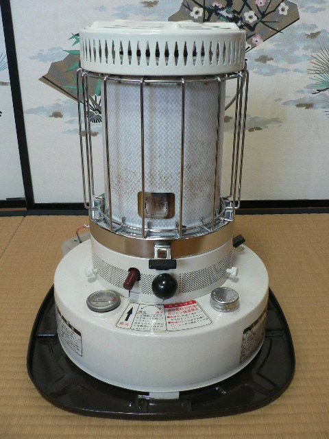 トヨストーブ CTA-1D 昭和レトロ トヨトミ石油ストーブ、トヨトミCTA