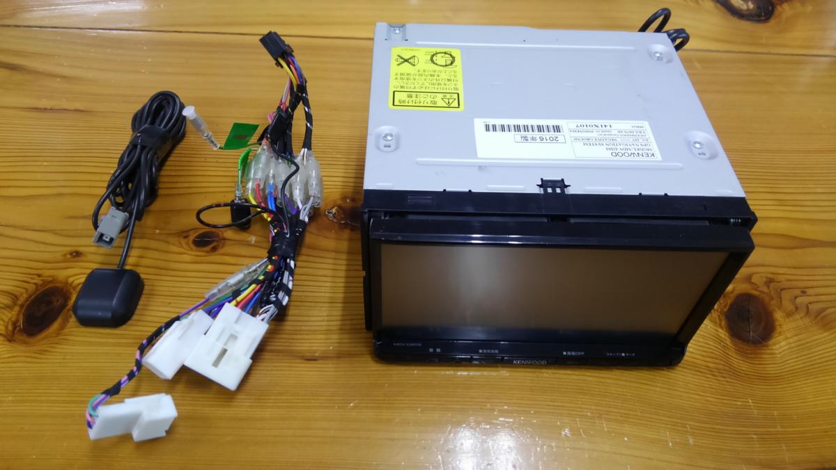 ケンウッド メモリーナビ KENWOOD 動作OK☆ Yahoo!オークション 「d203 