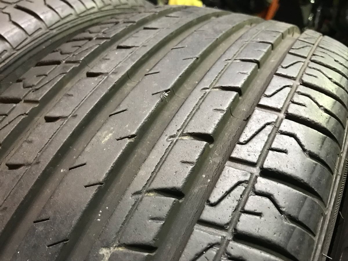 225/45R18 中古4本セット NEXEN