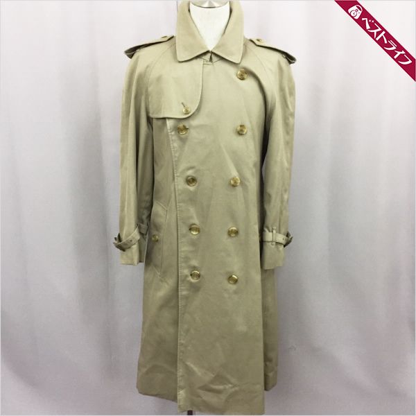 古着 バーバリー Burberrys LONDON トレンチコート 英国製 メンズM相当