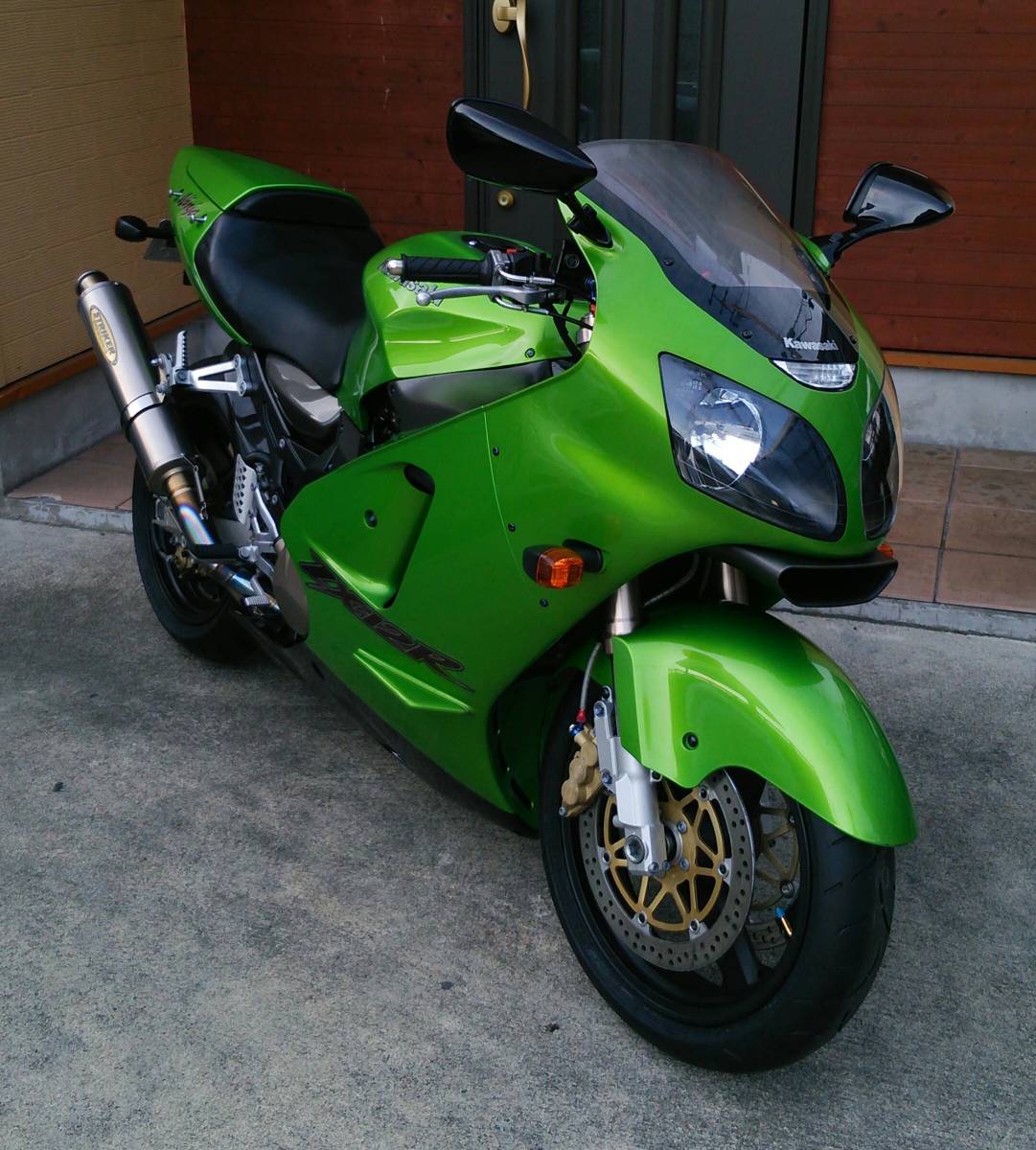お値段変更しました ご 確 認 用 ZX-12R 2000年式 A型 初期型 極上車両 前後