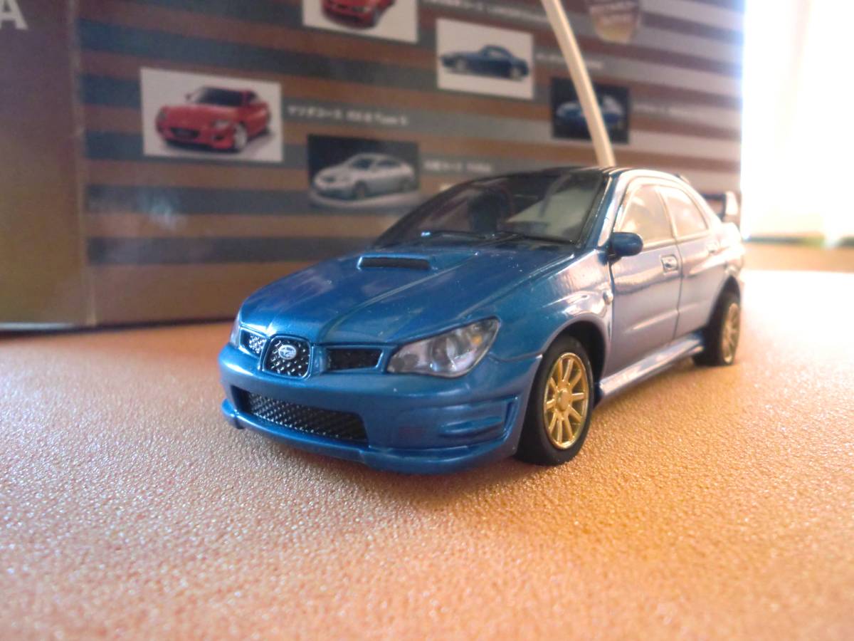 ポッカコーヒー オリジナル景品 インプレッサ WRX STI RCカー非売品 1