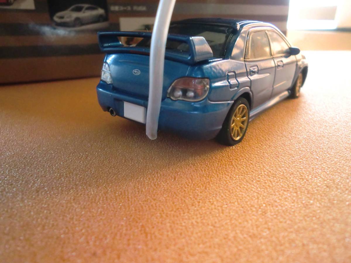 ポッカコーヒー オリジナルRCカー スバル インプレッサ WRX STI ポッカ