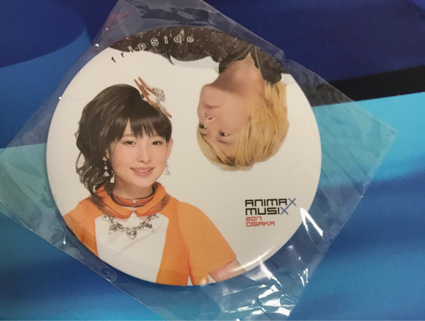 ANIMAX MUSIX2025南條愛乃ホログラム缶バッジ ストア アーティスト応援セット fripSideANIMAX MUSIX fripSide 南條愛