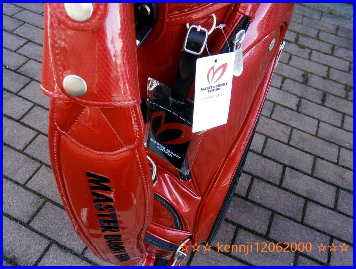 マスターバニーエディション by パーリーゲイツ キャディバッグ ツアー