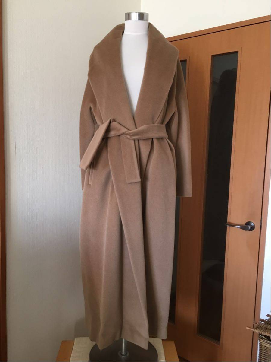 タグ付き未使用 MaxMara ローブコート 40サイズ Max Mara - 極美品 