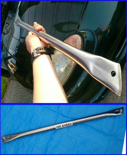 ロードスターNA NB 対応フロントグリル部分の補強バー3021-1