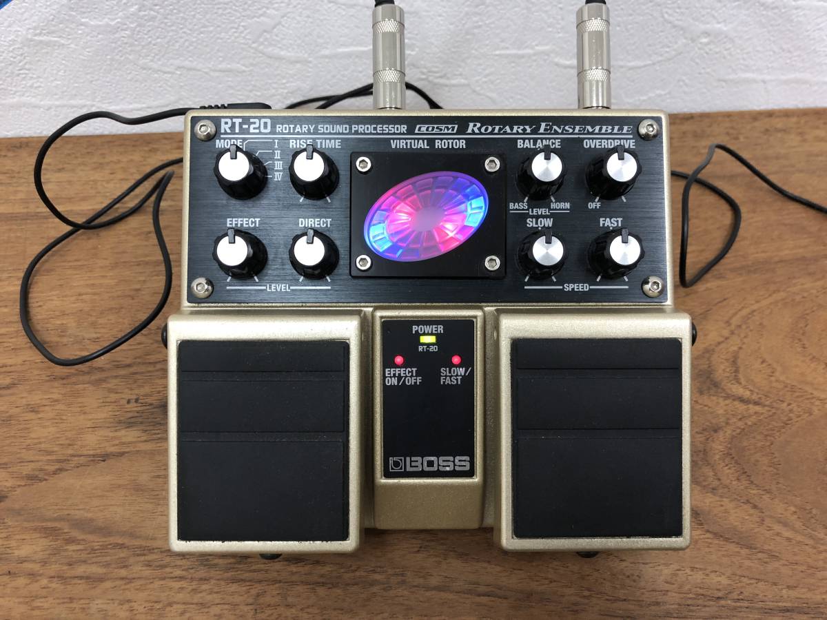 W163 BOSS RT-20 ギターエフェクター ロータリースピーカーシュミレーター