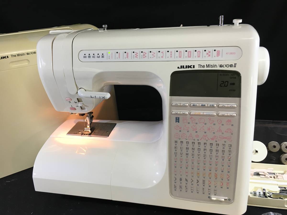 JUKI AT-2800 ぬいひめⅡ MO-2800 GOOD DESIGN AWARD | ジューキ JUKI 