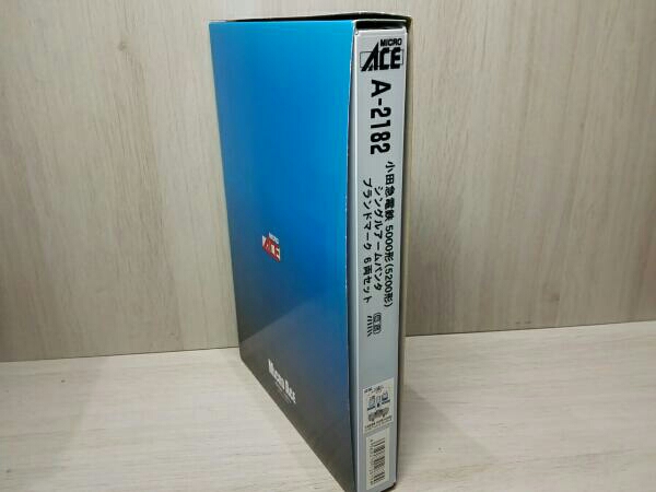 動作確認済 Nゲージ MICRO ACE A-2182 小田急電鉄 5000系(5200形) N-