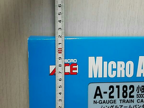 動作確認済 Nゲージ MICRO ACE A-2182 小田急電鉄 5000系(5200形) N-