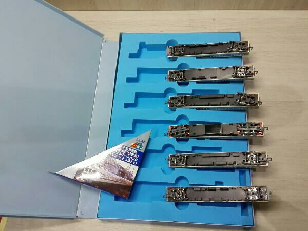 動作確認済 Nゲージ MICRO ACE A-2182 小田急電鉄 5000系(5200形) N-