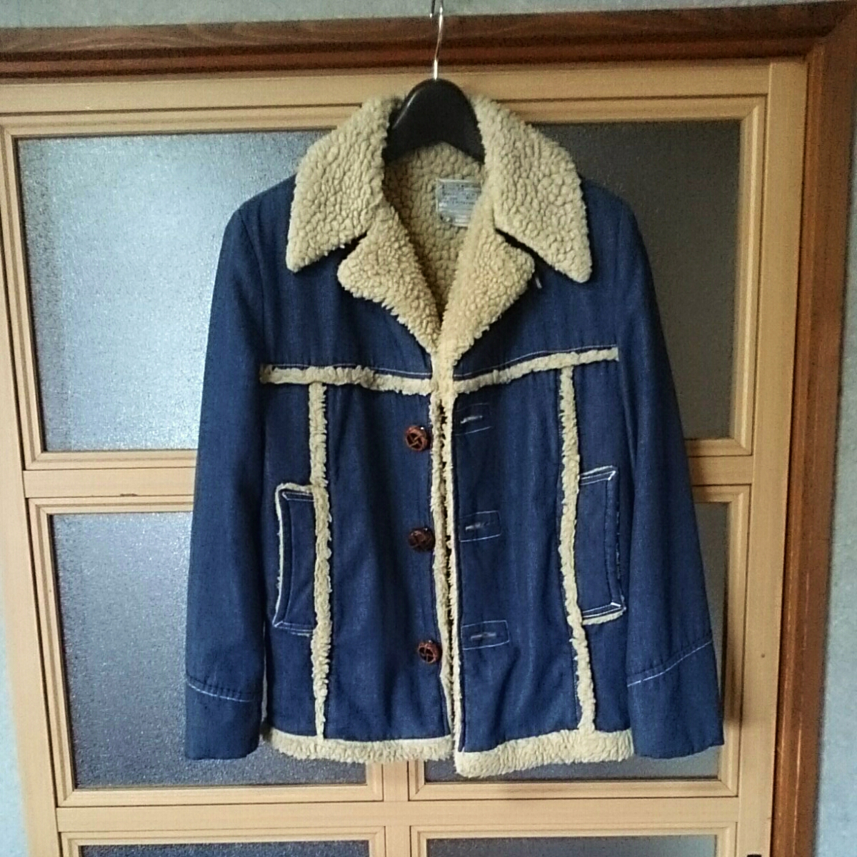 Town craft boys ボアランチジャケット タウンクラフト ボアジャケット 
