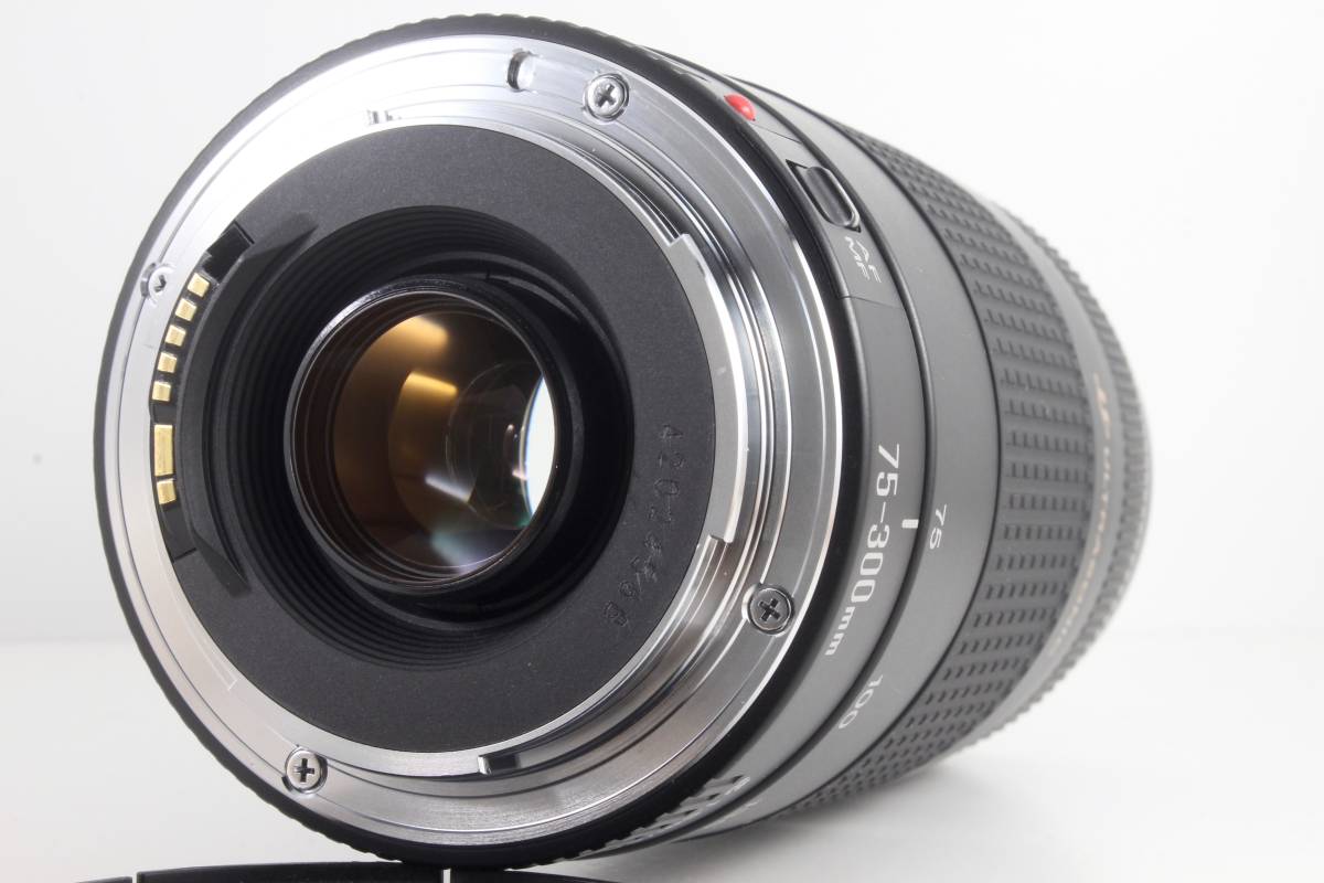 望遠レンズ⁄デジタル一眼レフカメラ⁄Canon ☆美品☆ Canon キャノン EF