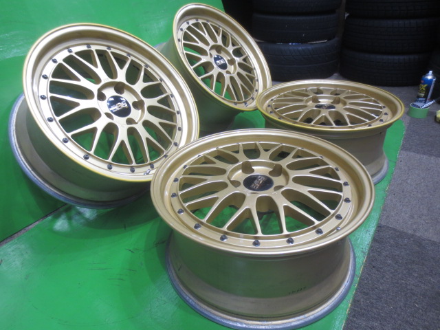 BBS LM 18インチ8J 5H114.3 2本 BBS LM 18インチ8J 5H114.3 2本 2025年最新】Yahoo!オークション -bbs 18