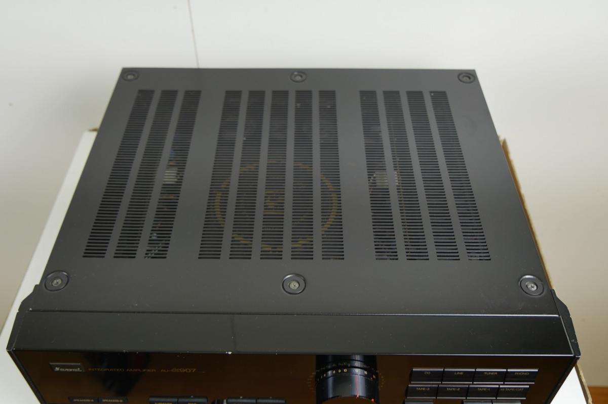 オーディオ機器 AU-α907iプリメインアンプ(ジャンク品)