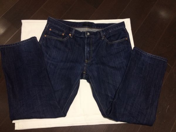 プラス1本 ユニクロ デニムジーンズ 38 95 501ワーク作業着バイク防寒アウトドア ロング 売買されたオークション情報 Yahooの商品情報をアーカイブ公開 オークファン Aucfan Com