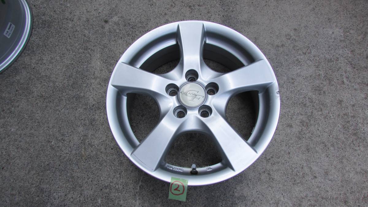 ♪画像多数♪アルミホイール４本♪２０系プリウスなど用に♪