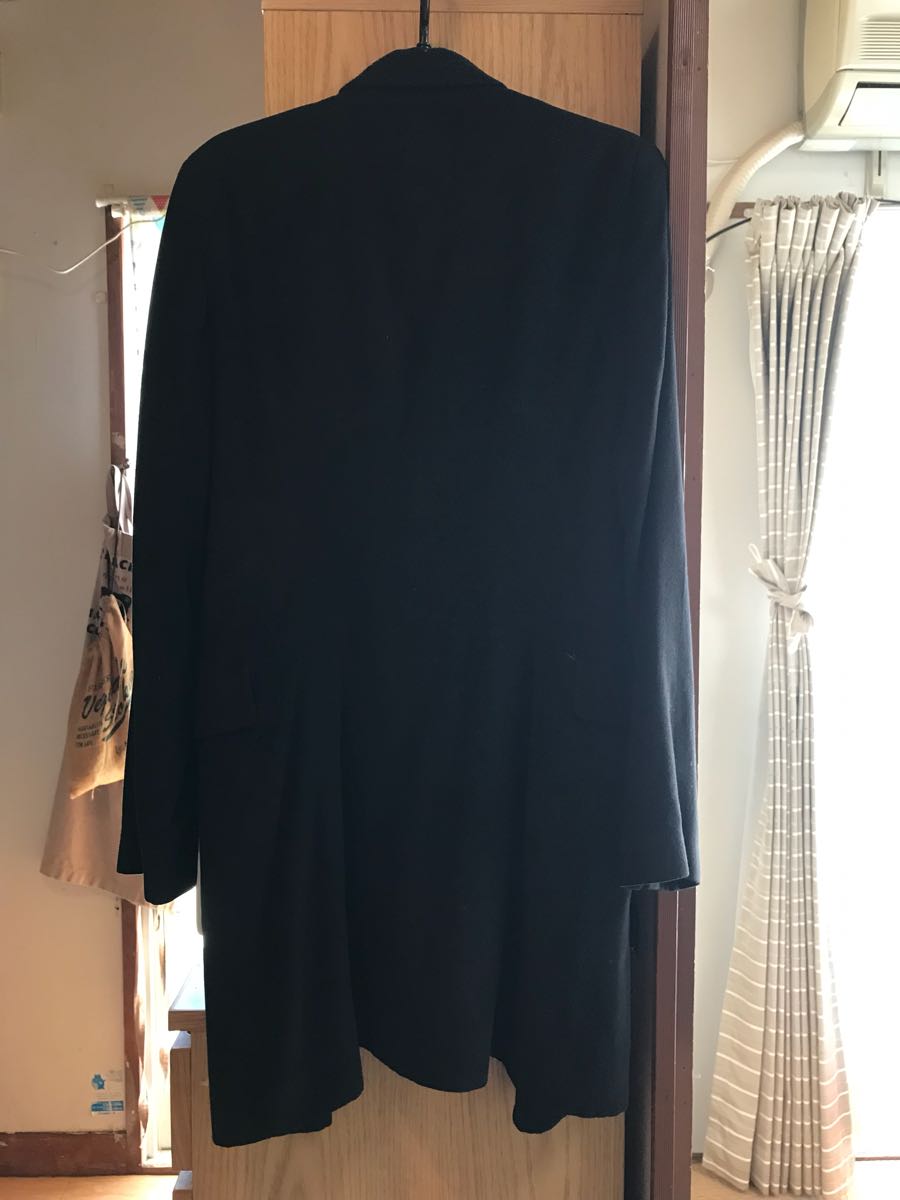 ANN DEMEULEMEESTER コート XXS ウール×カシミヤ混 アンドゥルムメス