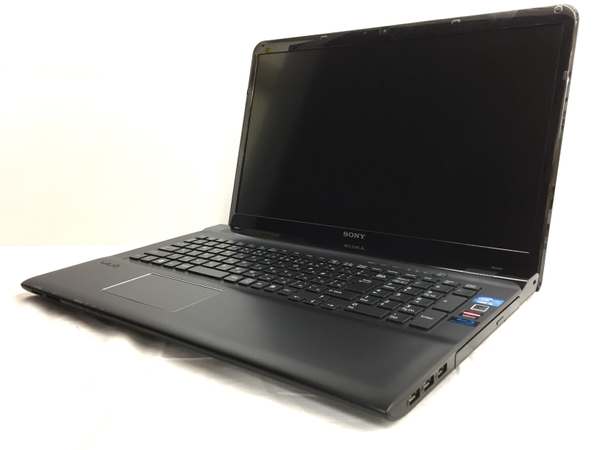中古 SONY VAIO Eシリーズ SVE1711AJ 17.3型 ノート PC i3-3110M 4GB
