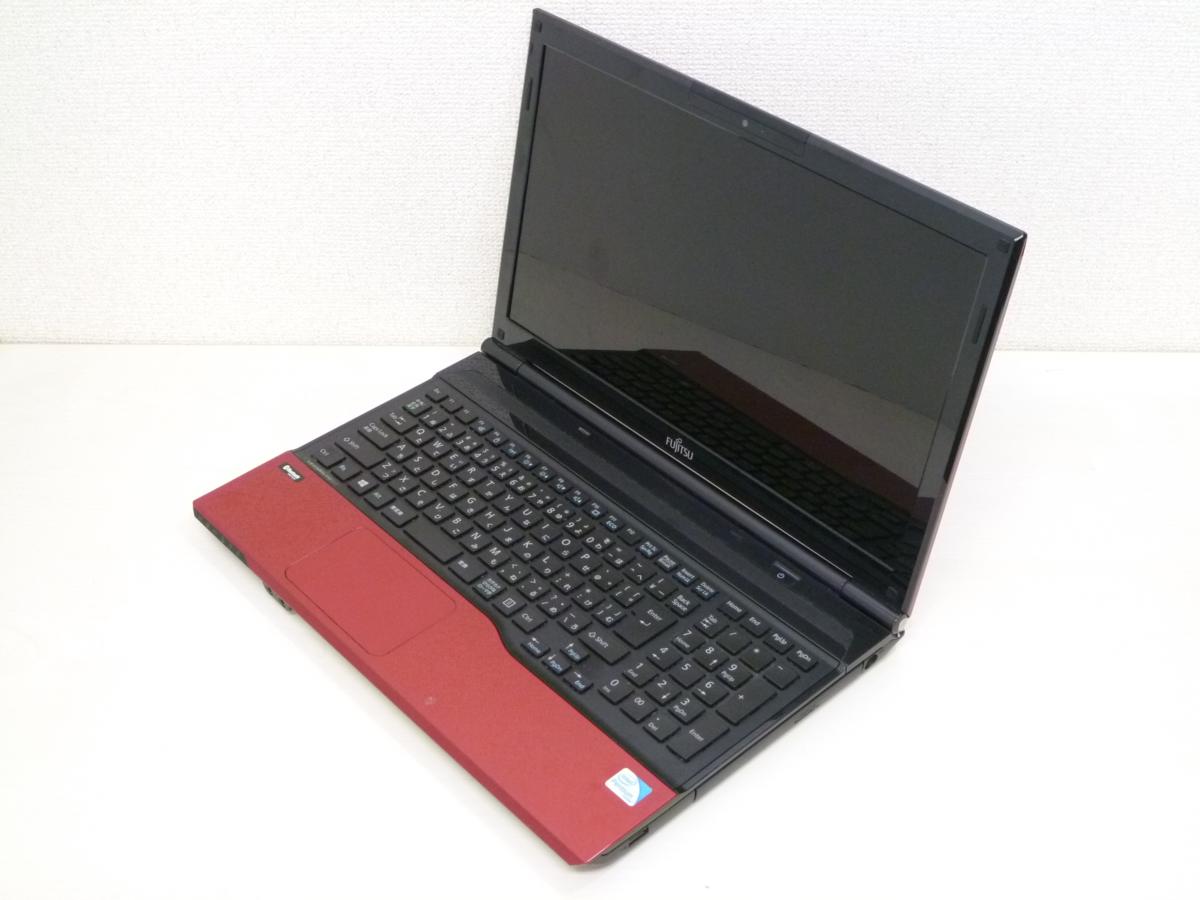 ○ジャンク○返品不可○未チェックPC 富士通 FMV LIFEBOOK AH42/J