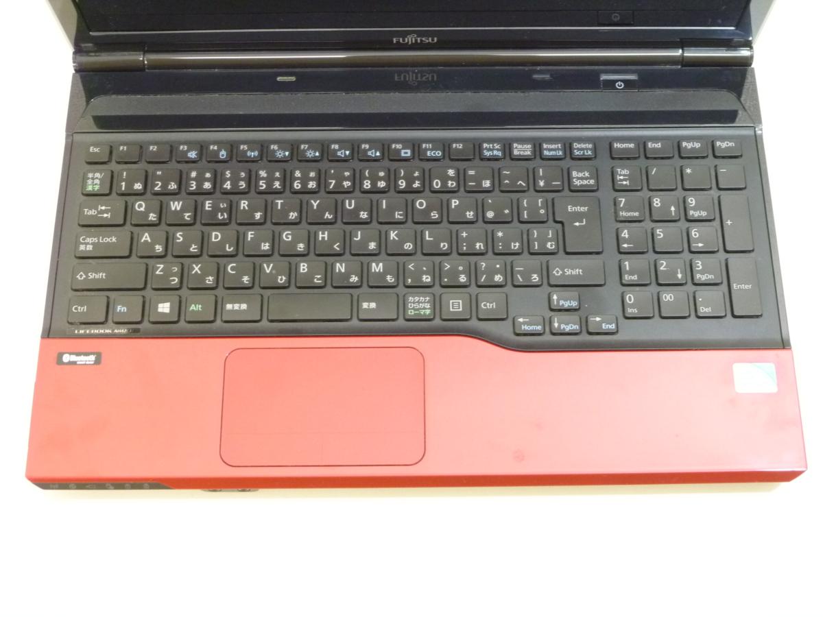 ○ジャンク○返品不可○未チェックPC 富士通 FMV LIFEBOOK AH42/J