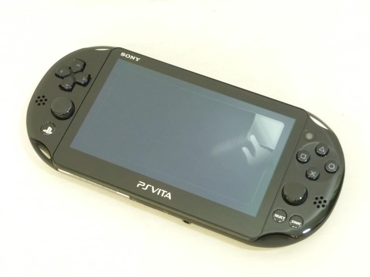 ●中古●SONY●PSVITA PCH-2000ZA11 ブラック●本体●DJ282879