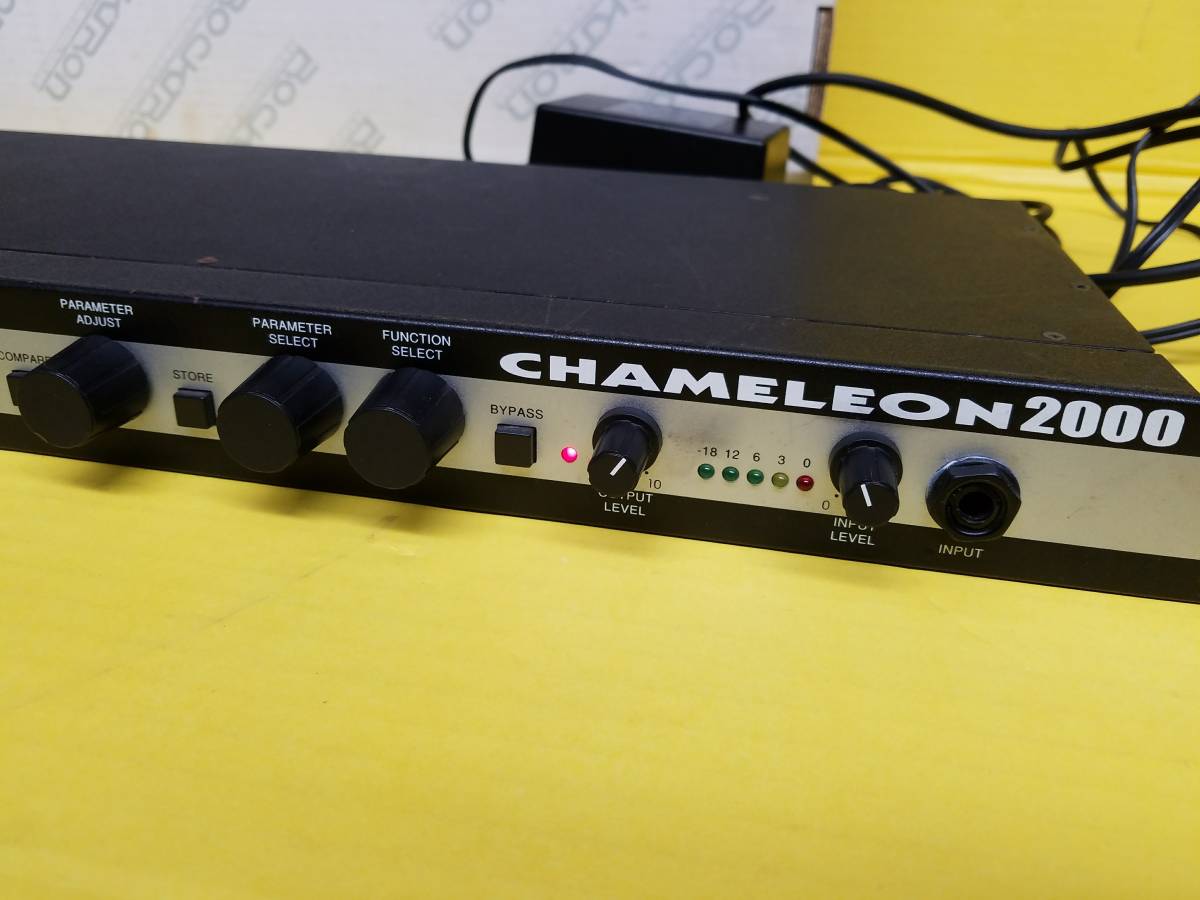 T093[10] Rocktron/CHAMELEON2000 [プリアンプ/マルチエフェクター 