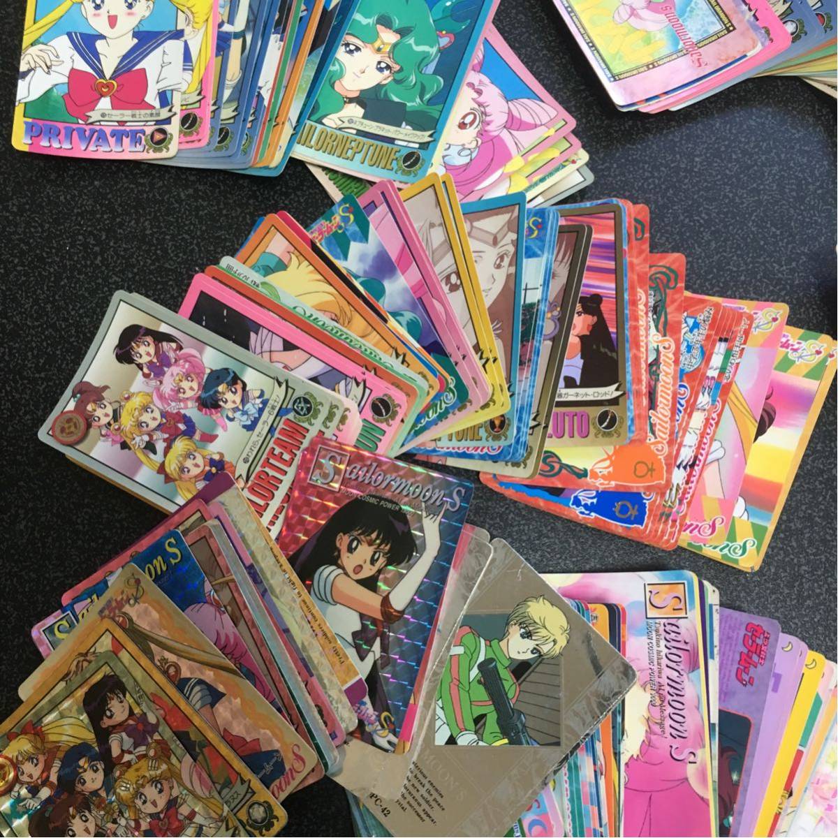 セーラームーン カード 大量 値下げセーラームーンカード・カード