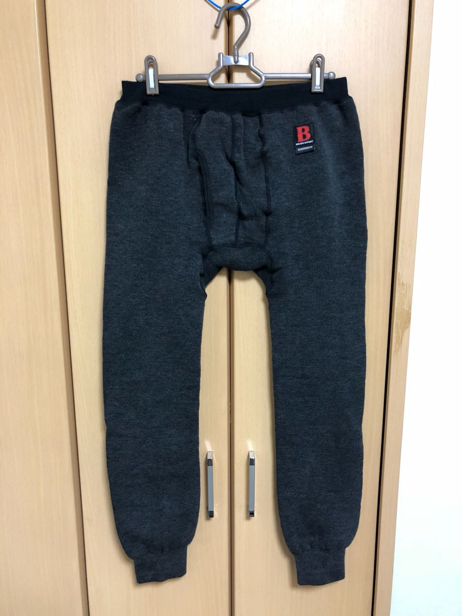 ◎シマノ 釣り ブレスサーモ サイズLL 使用1回のみ 暖かい◎