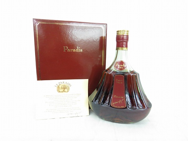 未開栓 Hennessy PARADIS ヘネシーパラディ Hennessy Paradis Cognac