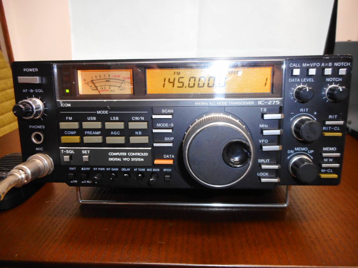 送受信OK》トリオ TR-9500 430MHz オールモードトランシーバー