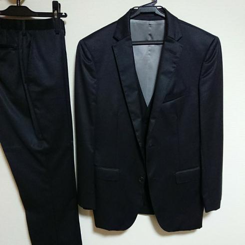 社 割 BURBERRY BLACK LABEL スリーピーススーツ 【公式通販】