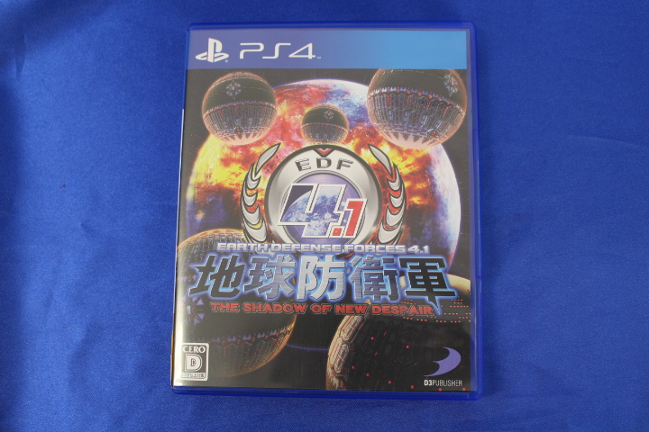 Z1600/PS4 地球防衛軍4.1 THE SHADOW OF NEW DESPAIR