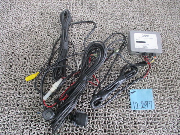 保証付 carrozzeria カロッツェリア バックカメラユニット ND-BC20 即納