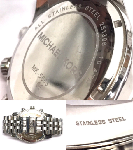 クロノグラフ MICHAEL マイケルコース KORS 腕時計 ウォッチMICHAEL