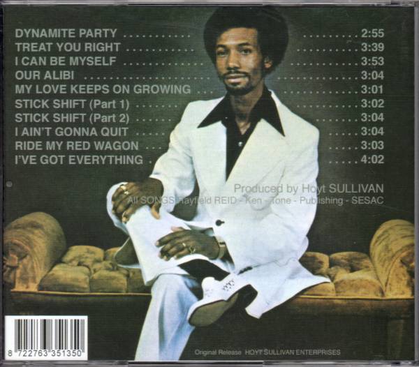 洋楽 Rayfield Reid & The Magnificents CD Treat Rayfield Reid & - Magnificents The You Right – (LP Vinyl