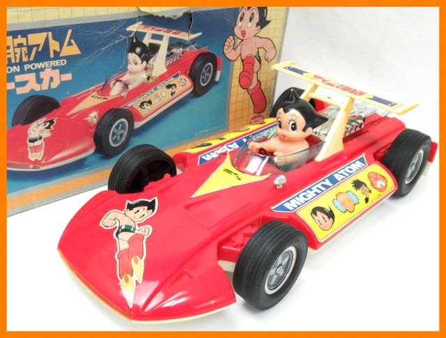 鉄腕アトム レースカー 古いブリキ鉄腕アトム号レースカー東京多田商店 