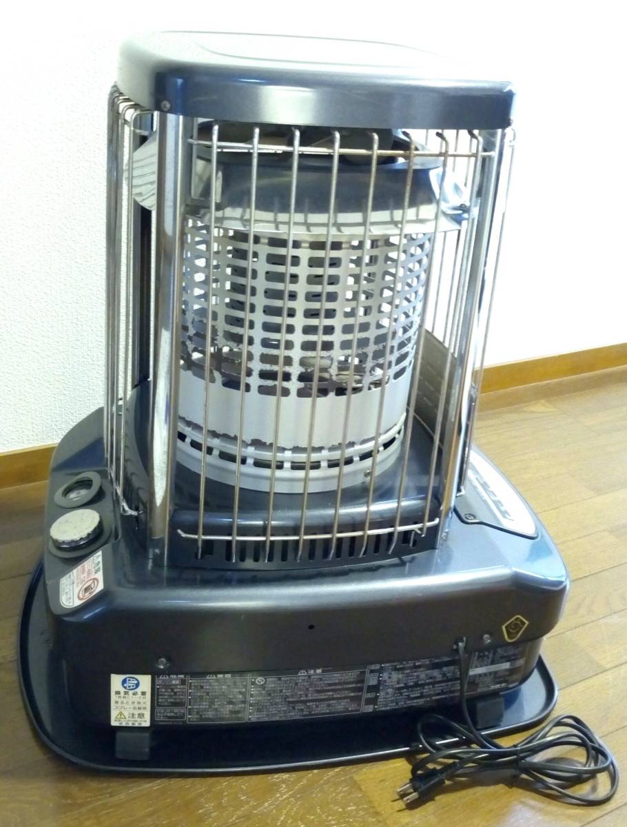 ☆動作確認済！木造31畳/コンクリート43畳 コロナ ニューブルーバーナ