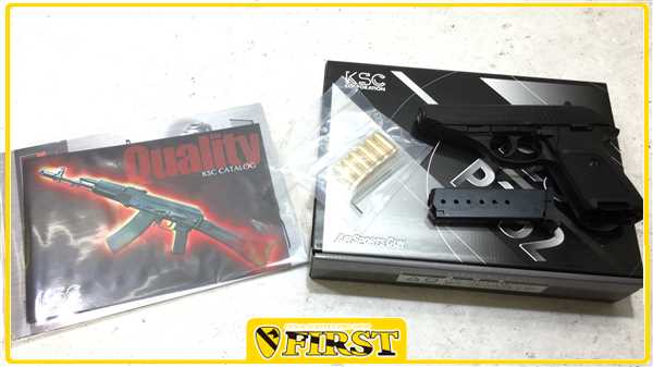 7927】特選中古品 未発火品 KSC製 モデルガン P230JP HW 売り切れ特選中古