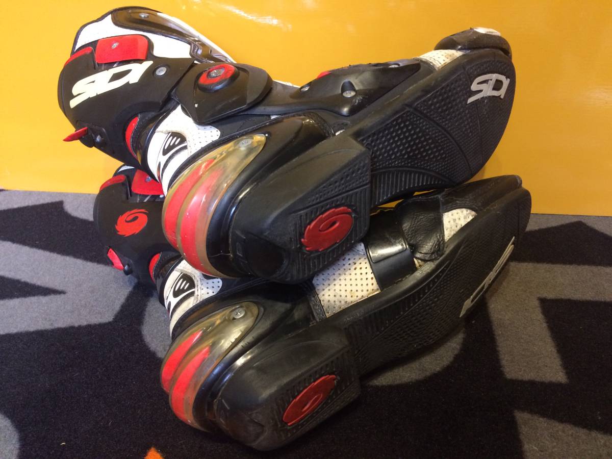 SIDI/シディー/EU/42/26.5cm/アジャスタブル/上位モデル/バイクブーツ 