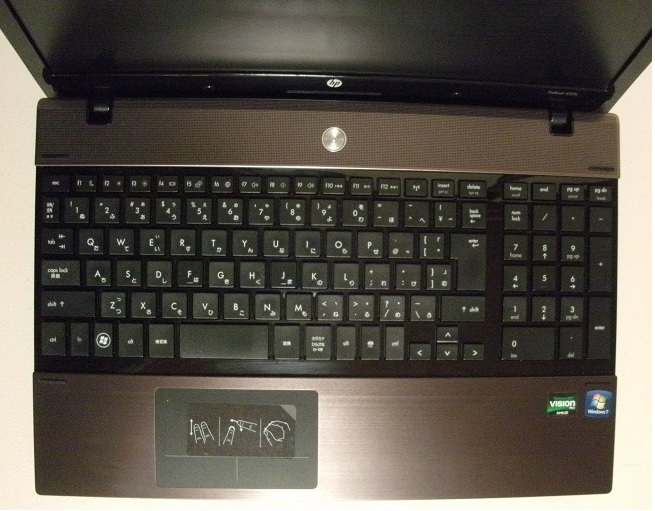 ProBook 4525s HP AMD - Quad-Core 1.7GHz Phenom | SP1 Pro 