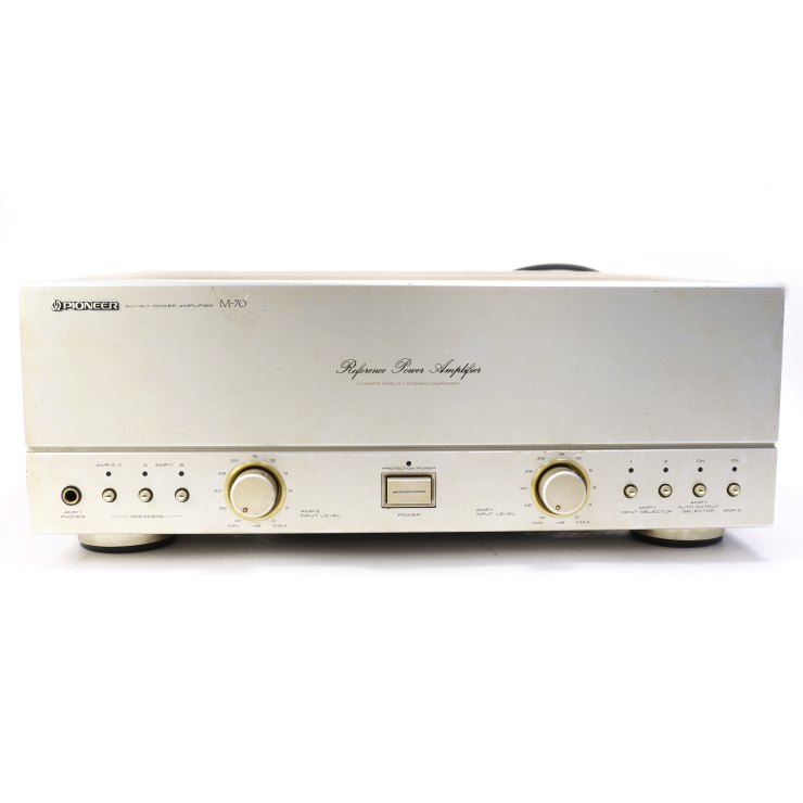 M-70 Pioneer パイオニア PIONEER 2ch⁄4ch パワーアンプ パイオニア