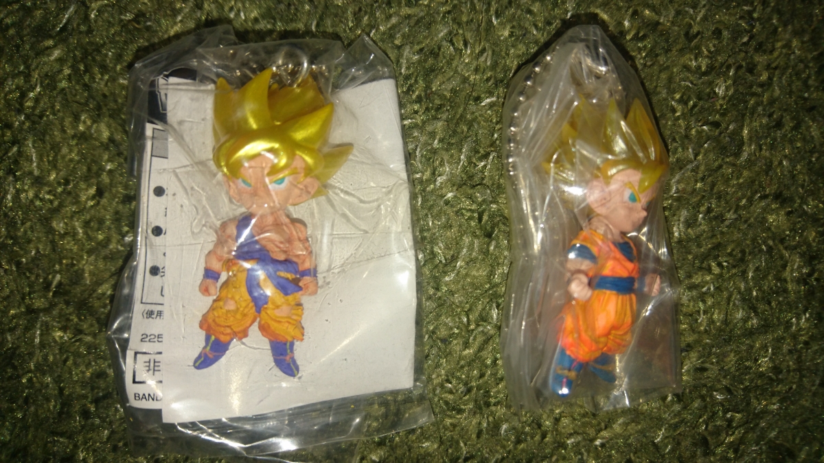 ドラゴンボール★UDMヘアワックス当選品&ジャンプフェスタ限定 孫悟空2体