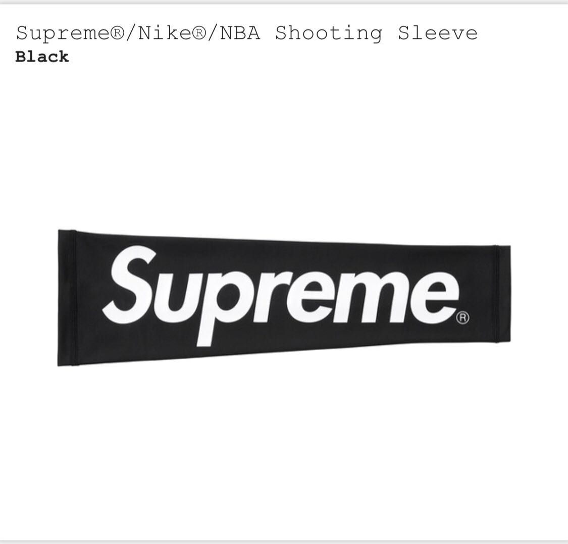 【確実正規品】Supreme × Nike × NBA シューティングスリーブ Supreme Teams NBA Authentic Nike Jersey Nike⁄NBA SS18 NIKE Men's
