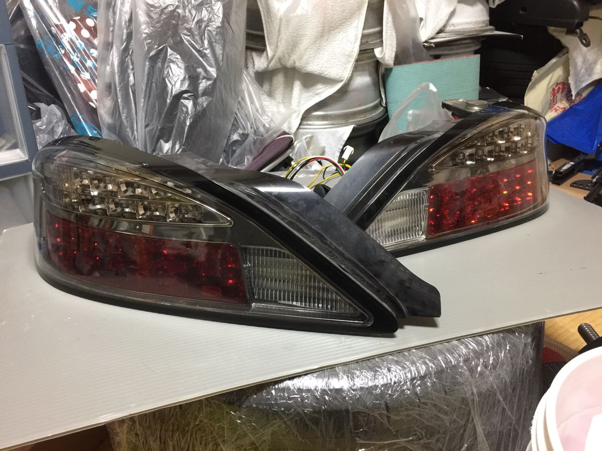 SONAR製S15シルビアフルLEDテールランプ S15 LEDテール S15シルビア用