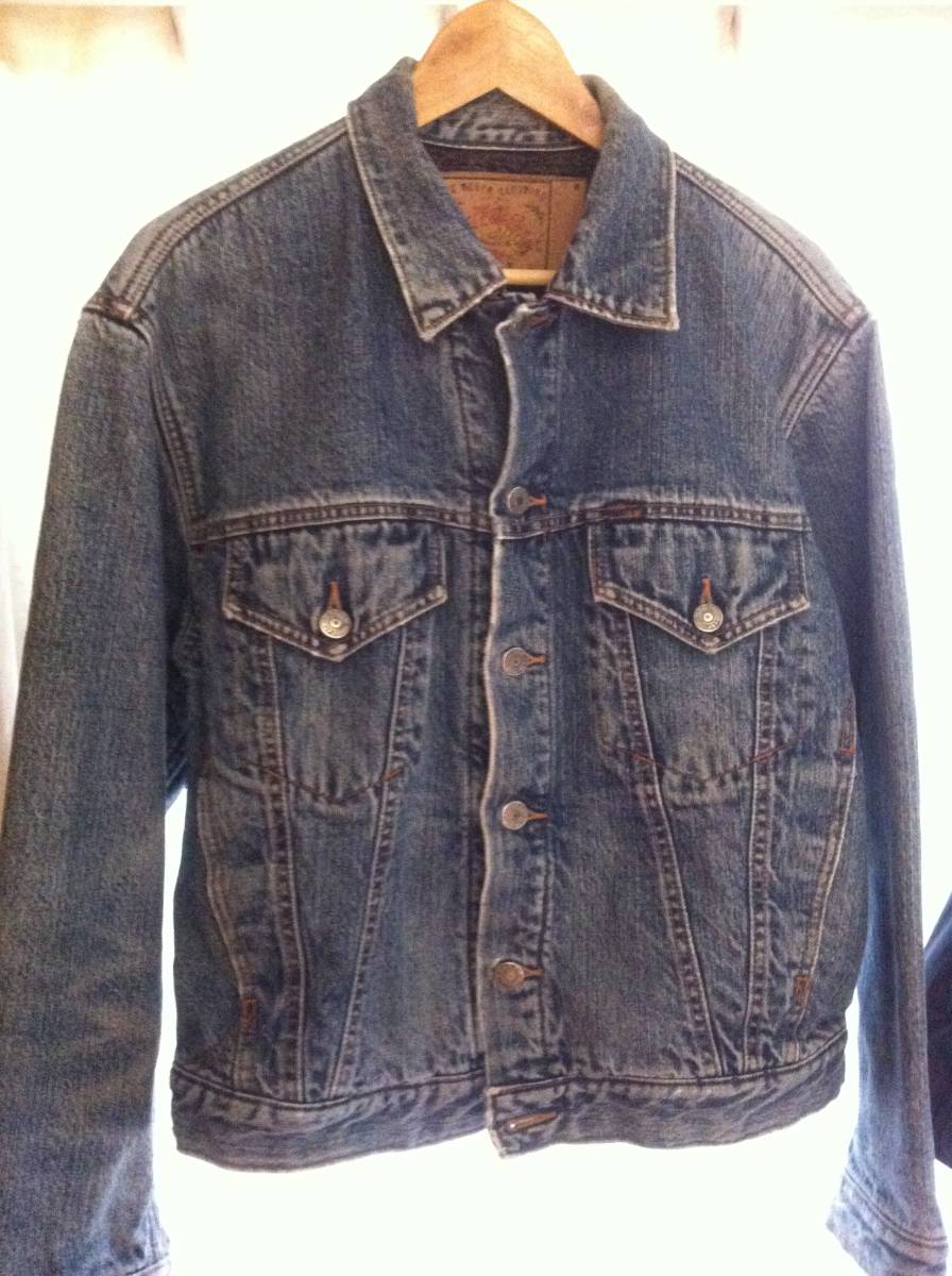 ハリウッドランチマーケット HRM BLUEBLUE ブルーブルー ジージャン Gジャン 裏地 ブランケット Levi's ヴィンテージ Lee ストームライダー