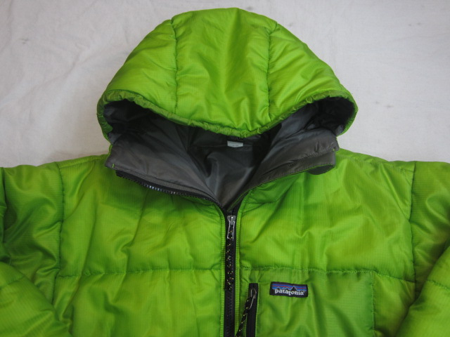 パタゴニア 2002年製 ダスパーカ patagonia 黒 0 ダスパーカー 