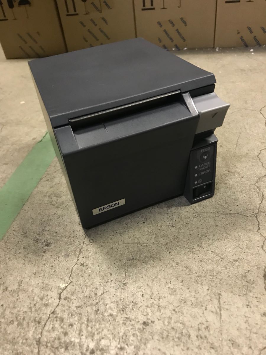 EPSON レシートプリンター TM-T70-i 完動品 美品です。2台あります