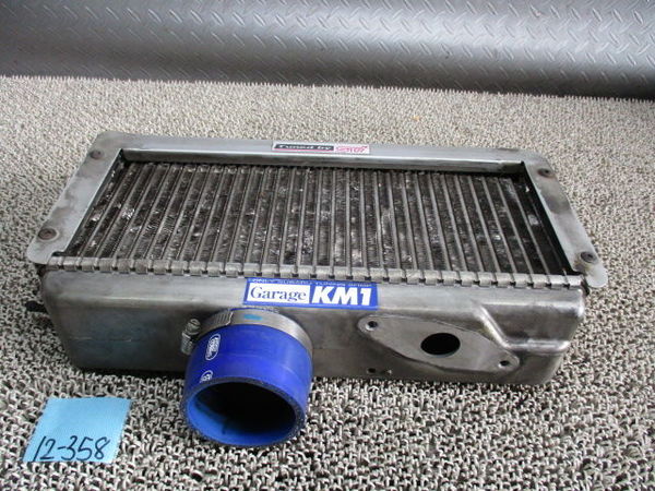 ☆レガシィ BH5 社外 前置き インタークーラー HKS? ジャンク品 Yahoo